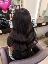 グランディールヘアデザイン(grandir hairdesign)&nbsp;黒髪ロング