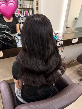 グランディールヘアデザイン(grandir hairdesign) 黒髪ロング