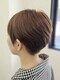 アルティスタ(Artista)の写真/【北四番丁】40代からのショートは「骨格プロデュース」で。横顔まで美しく、あなただけの洗練シルエットを