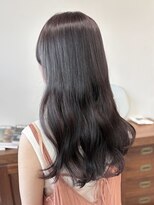 ヘアー アイス 御器所本店(HAIR ICI)&nbsp;ブリーチなし透明感カラーブラウンベージュ夏カラー秋カラー