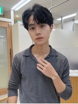 ハニー 町田(HONEY)&nbsp;シャドウパーマ アップバング