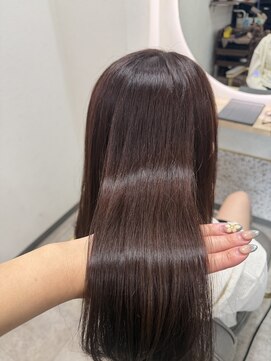 テーラヘアー 東川口店(TELAHAIR) ピンクラベンダー