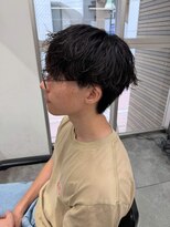 フィフスワン(fifth one)&nbsp;アイロン風シャドウパーマ