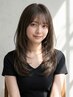 【髪質改善☆】髪質改善トリートメント+カット+カラー￥16500