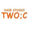 ヘア スタジオ トゥーシー HAIR STUDIO TWO;C 本店のお店ロゴ