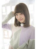 【salon de MiLK 原宿】グレージュ~外国人風カラー~