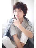 ラフィス ヘアーヴェイル 梅田店(La fith hair vail) マニッシュショートスタイル