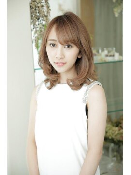 アフロディーテ 銀座(APHRODITE GINZA) ショコラアッシュ/ふんわりカール/ヘルシースタイル/銀座/東銀座