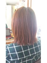 ヘアースペーストワ(Hair Space 108)&nbsp;ストレッチストレートパーマ☆