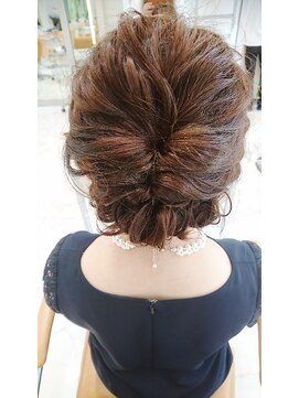 ウェル アアルト 海老名ビナウォーク店 波ウェーブ*ショートのヘアセット【aalto海老名/海老名駅】