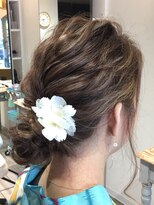 サスペンダーノート 荻窪(Suspender Note) ゆるいおだんご浴衣アレンジ