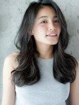 ノラ ヘアーサロン(NORA HAIR SALON)&nbsp;NORA【ERI】小顔前髪黒髪暗髪デジタルパーマくせ毛風艶カール