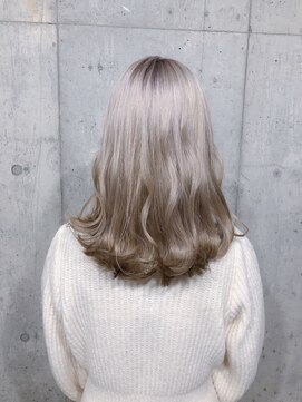 サロンドミルク 原宿(salon de MiLK) ホワイトベージュ