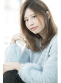 【Amu.en】ナチュラルストレート
