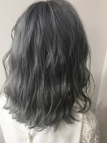 ルノン シェリー(LUNON cheliy)&nbsp;スノーホワイト×ゆるふわウェーブ