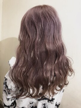 ラピス 渋谷本店(Lapis) 【lapis渋谷】ラベンダーアッシュ