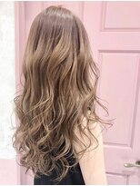 リー 梅田(Lee)&nbsp;Lee梅田★エレガントカール×ミルクティーベージュ