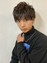 ティメレ 神戸三宮(Timere)&nbsp;コンマヘア×ツーブロック【Timere神戸三宮】