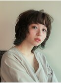 カジュアルマッシュウルフ デザインカラー