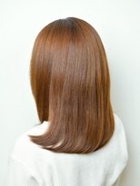 ネオリーブアオバ 高田馬場店(Neolive aoba) 髪質改善・酸熱トリートメント　大人カラー　ブラウン