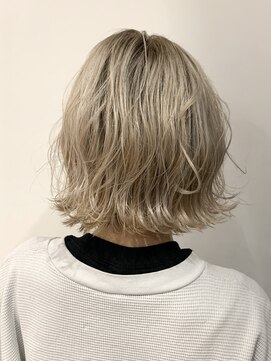 スー 渋谷(suu) ※【SUN】ハイトーンホワイトベージュ