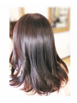 ヘアー リ ミックス(HAIR Re-MIX) 春スタイル仕上げ..アレンジでイメージチェンジ♪