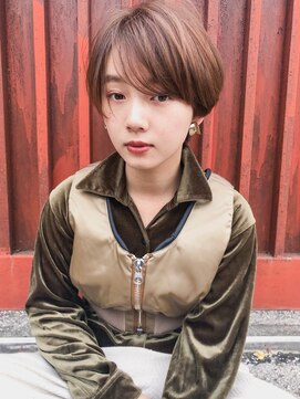 エムスラッシュ みなとみらい馬車道店(M SLASH) M.SLASH馬車道/マッシュショート/グラボブ/ハイライトカラー