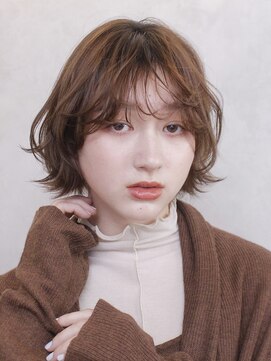 アイティー バイ アルバム 中野店(IT by ALBUM) くびれショートボブ_厚めバングローライトスリークボブ_27137