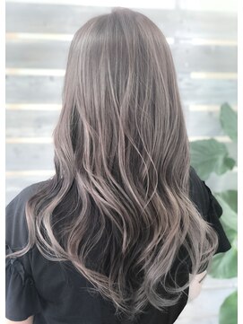 ブルーベイ(BLUE BAY) エアタッチ+バレイヤージュ 20代/30代/40代