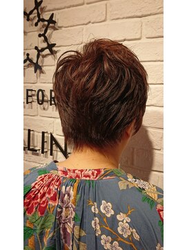 ヘア スパ ビューティー エールフォルム(HAIR SPA BEAUTY YELLFORME) エアリーショート