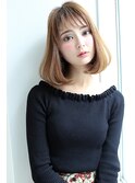ワンレン/ワンカール/ボブ