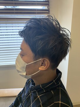 スケール(SCALE) アップバングマッシュ