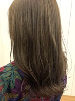 グッデイ ヘアー(GOOD DAY HAIR)&nbsp;【GOOD DAY HAIR】《透明感カラー　シアーべージュ》下北沢