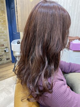 ヘアーサロン キー(Key) イルミナカラー/バイオレット/透明感カラー