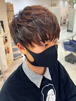ヘアースタジオ アール(Hair Studio R)&nbsp;スタイリング簡単♪ナチュラルゆるふわマッシュショート