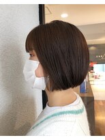 チェルシー CHELSEA 【あごラインのコンパクトボブ】