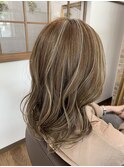 #ハイライト #ベージュカラー
