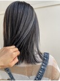 #ハイライト#切りっぱなしボブ#ブリーチ