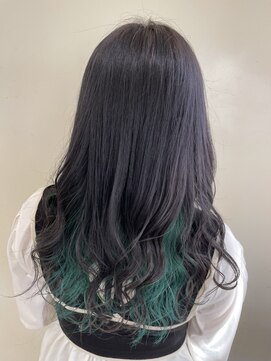 リー 枚方(Lee) 【高階】インナー×ターコイズ