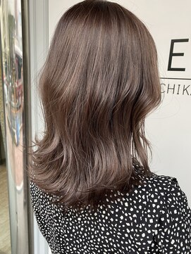 シェリー(cherie) 秋色カラー☆シアーベージュ