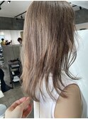 【LOREN】くすみベージュカラー