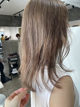 ローレン(LOREN) 【LOREN】くすみベージュカラー