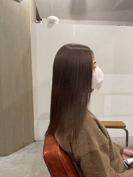ソラーナバイマニスオブヘアー(SOLANA by Manis of hair) 次世代型酸性ストレート