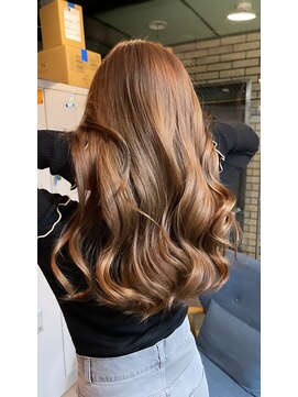 ラフ(LAFF) #黒髪#ボブルフ#ネビージュ#小顔#ワンレン