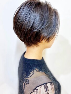 モリオフロムロンドン 松戸店(Morio from London) 【松戸　ムラマツ】大人かわいいショートカット前髪なし