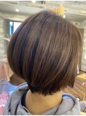 ショートボブ宇都宮　＃髪質改善