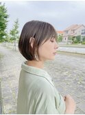 大人ミニボブ
