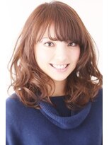 ラルジュ(large)&nbsp;【large】大人かわいい なみなみウェーブ