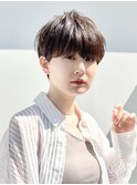 ベリーショート/前下がりボブ/小顔レイヤー/前髪/20代30代40代