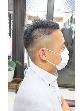 セグエサロン (SEGUE THE SALON) 刈り上げヘアー